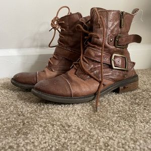 Lucky Brand Ankle Boots Size 8.5